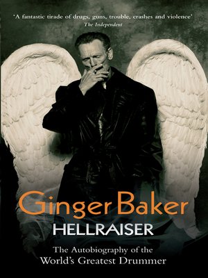 cover image of Ginger Baker--Hellraiser